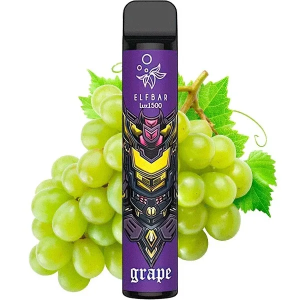 Elf Bar Lux 1500 Grape (Виноград)