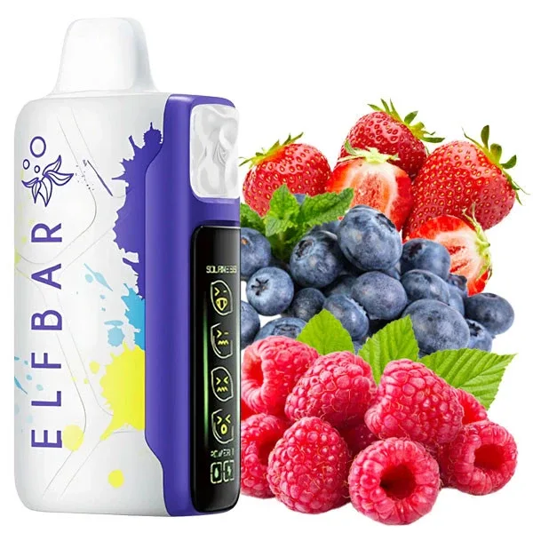 Elf Bar 30000 Sour King Sour Triple Berry (Кислі Ягоди)