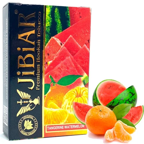 Тютюн Jibiar 50g Tangerine Watermelon (Мандарин Кавун)