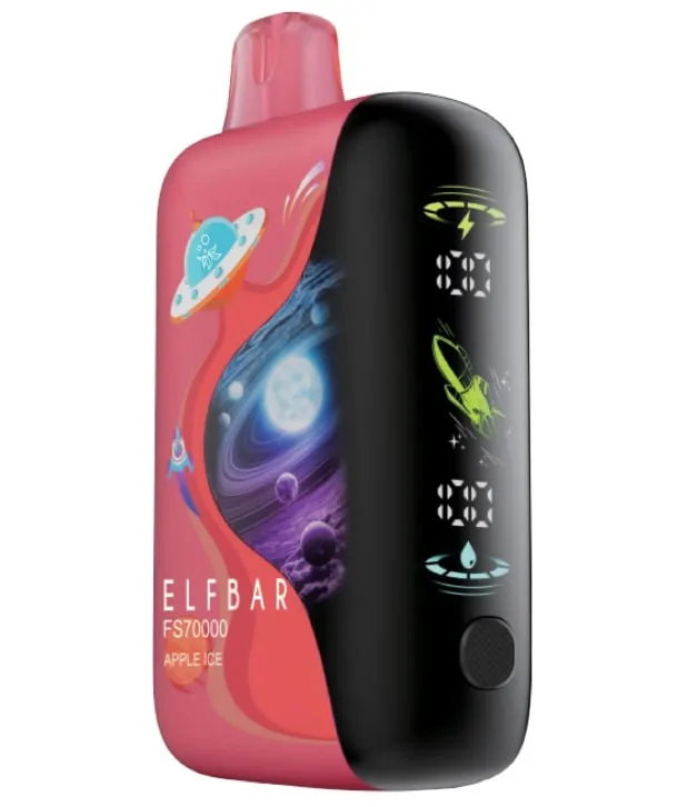 Elf Bar FS70K Apple Ice (Яблуко Лід)