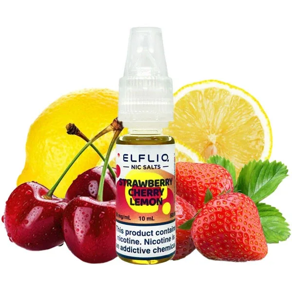 Рідина Elf Liq 10 мл Strawberry Cherry Lemon (Полуниця Вишня Лимон)