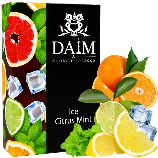 Тютюн Daim 50g Ice Citrus Mint (Лід Цитрус М'ята)