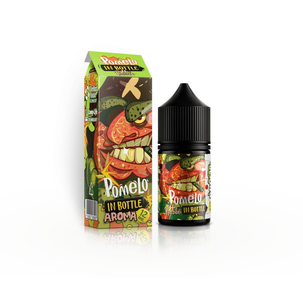 Набір In Bottle Salt Puzzle 30 ml 50mg Pomelo (Помело)