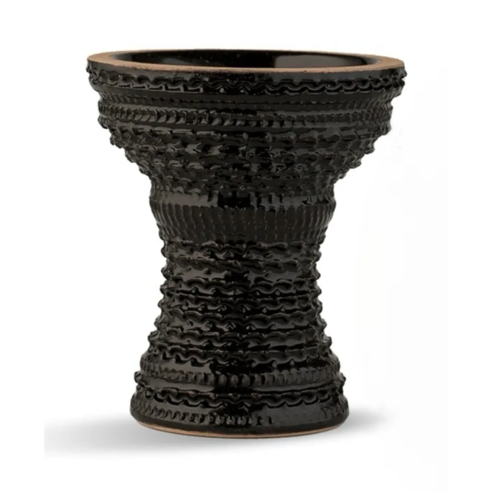 Чаша для кальяну Gusto Bowls Turkish 2.0 Glaze Black