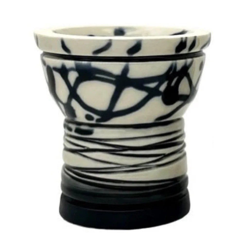 Чаша для кальяну Sweet Bowls New Turkish Glaze White