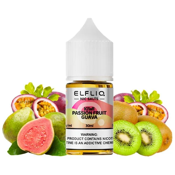 Рідина Elf Liq 30 мл Kiwi Passion Fruit Guava (Ківі Маракуя Гуава)
