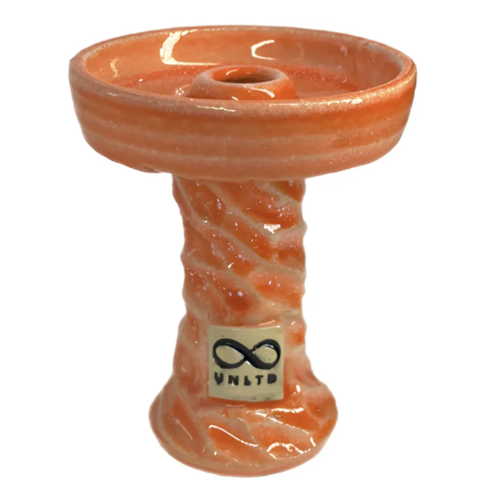 Чаша для кальяну Unlimited Ceramics UNLTD Phunnel Orange Tourmaline