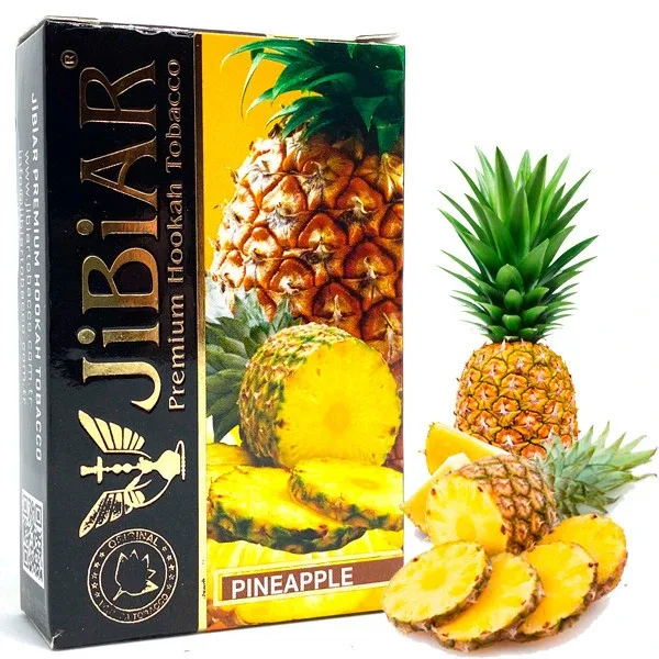 Тютюн Jibiar 50g Pineapple (Ананас)