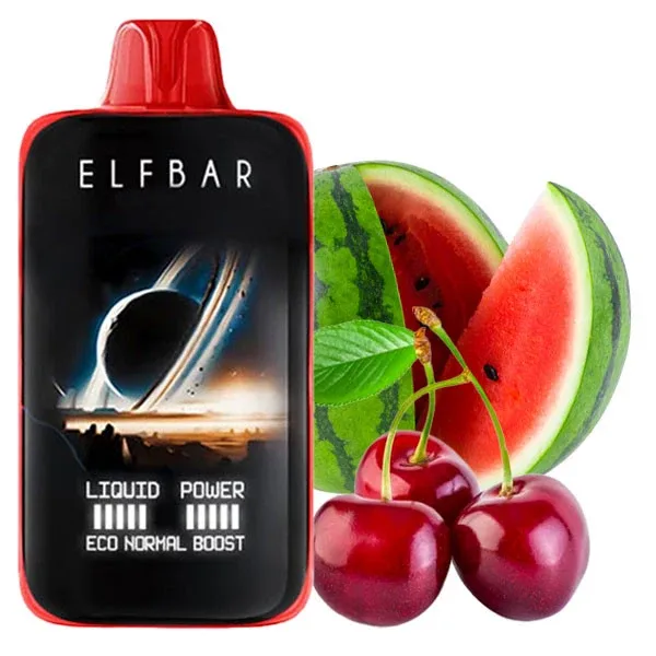 Elf Bar MoonNight 40000 Cherry Watermelon (Вишня Кавун)