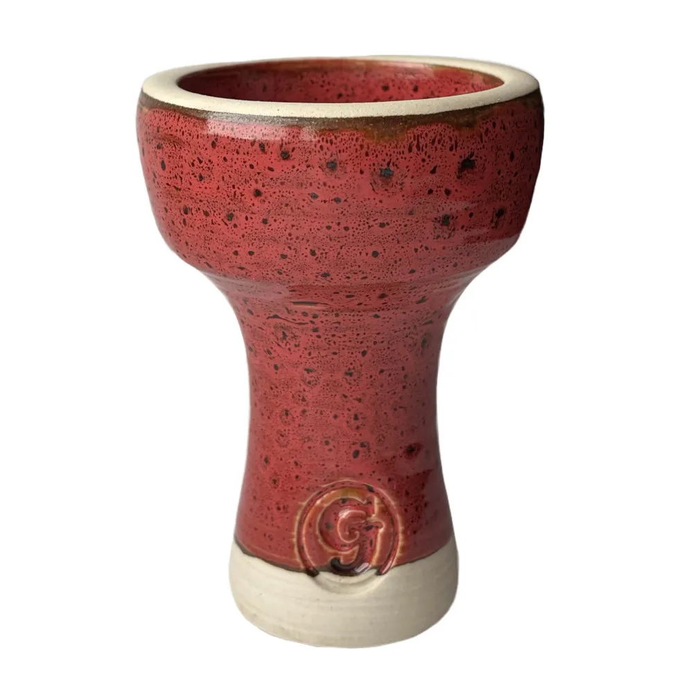 Чаша для кальяну GrynBowls Killer Glaze Red