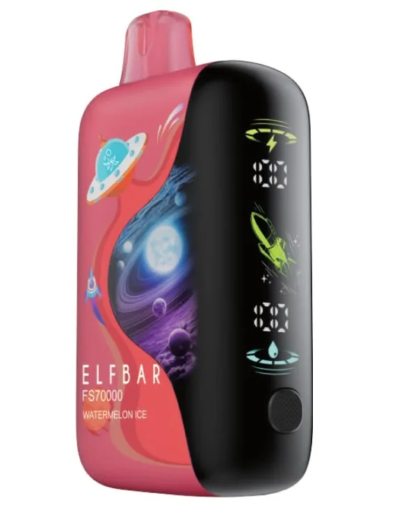 Elf Bar FS70K Watermelon Ice (Кавун Лід)
