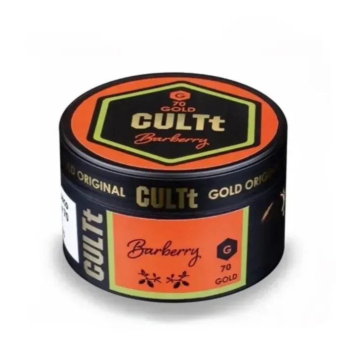 Тютюн CULTt Gold C70 100g Barberry (Барбарис)
