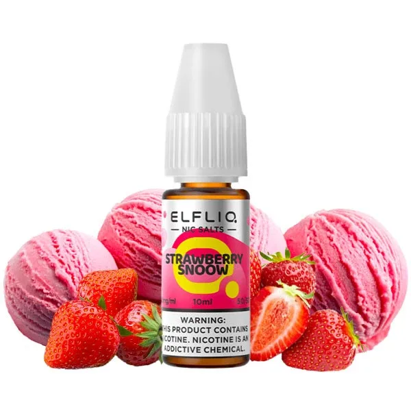 Рідина Elf Liq 10 мл Strawberry Snoow (Полуниця Сноу)