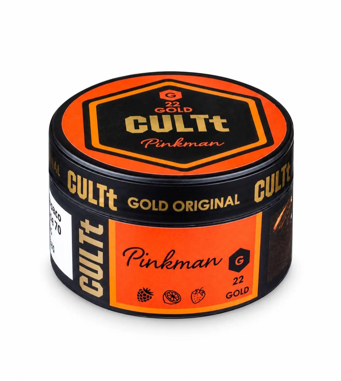 Тютюн CULTt Gold C22 100g Pinkman (Полуниця Грейпфрут Малина)