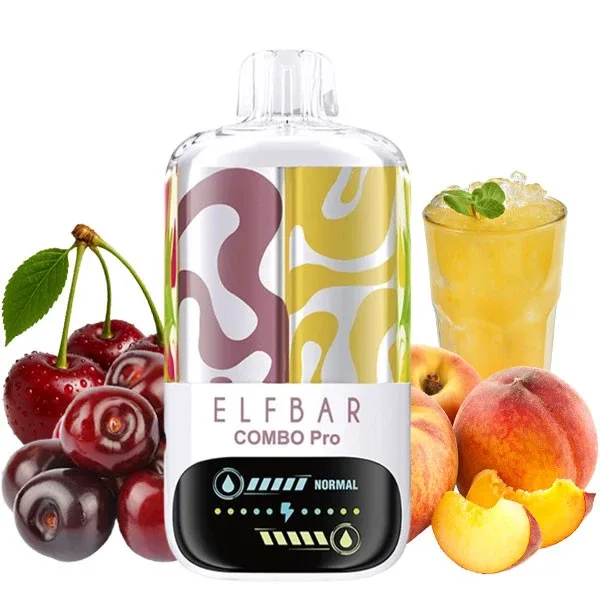 Elf Bar 30000 Combo Pro Cherry & Peach Lemonade (Вишня & Персик Лимонад)