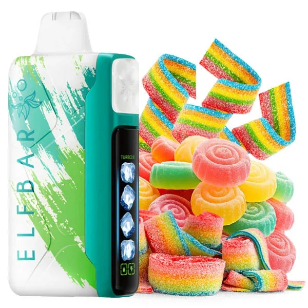 Elf Bar Ice King 40000 Sourpop (Кисла Цукерка)