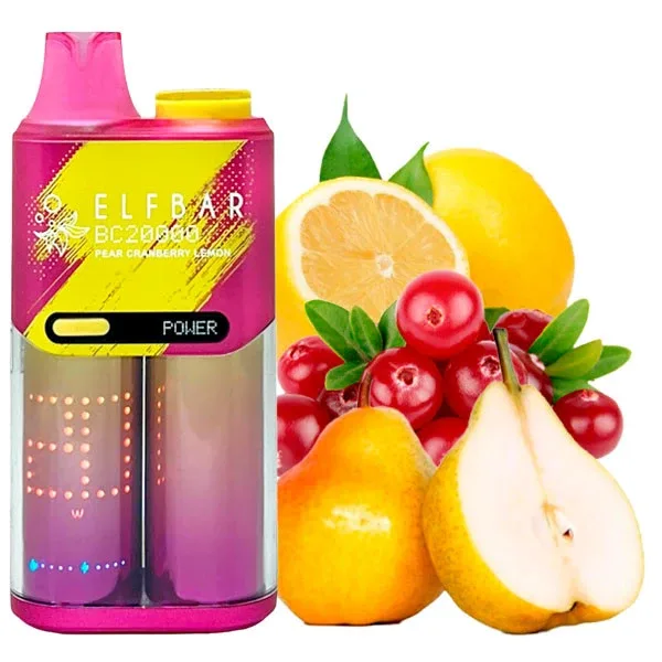 Elf Bar BC 20000 Pear Cranberry Lemon (Груша Журавлина Лимон)