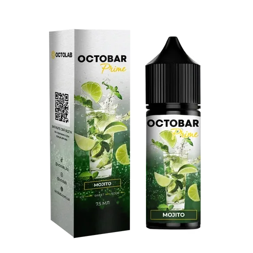 Набір Octobar Prime 15 мл 50 мг Mojito (Мохіто)