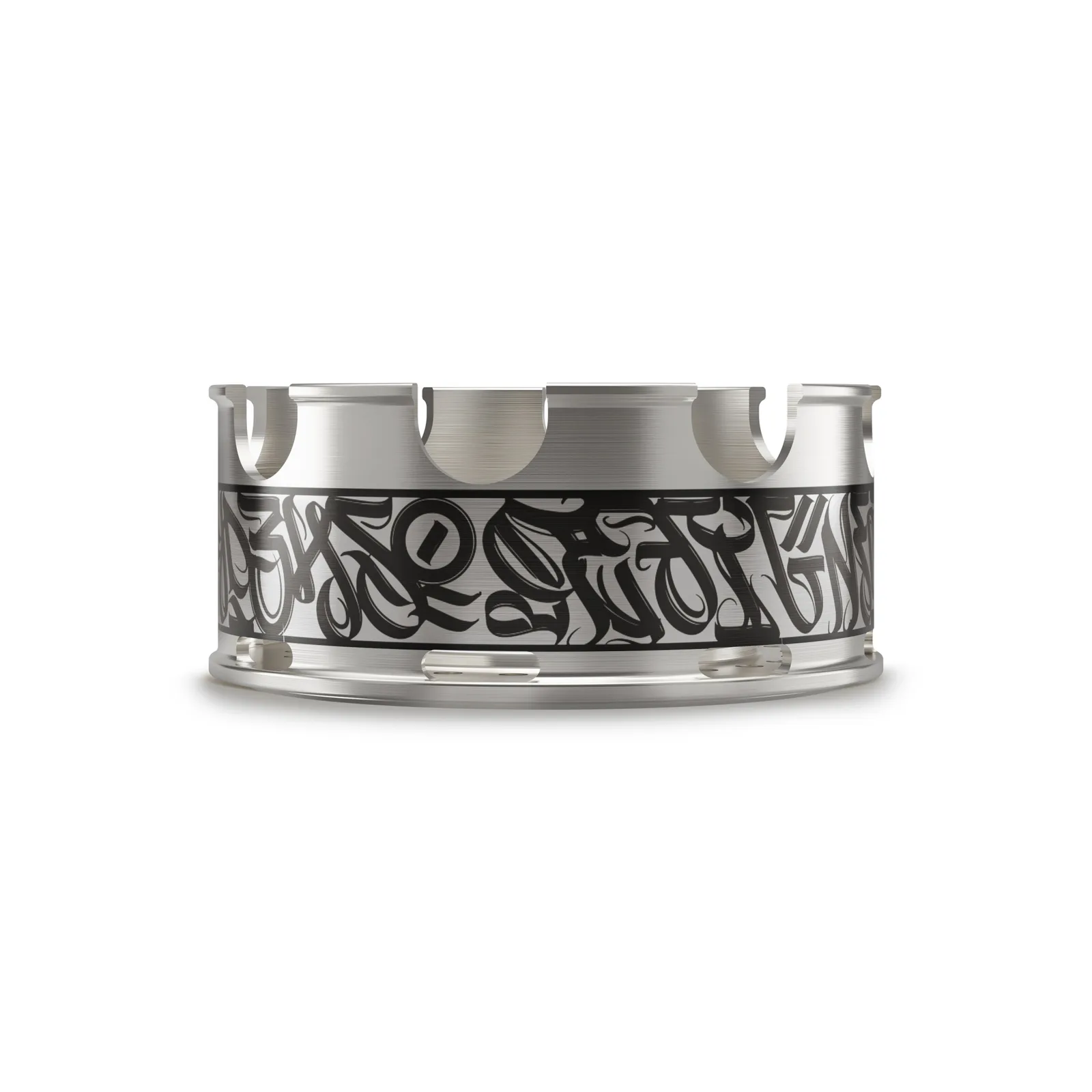Калауд для кальяну Yimi Crown Silver 4