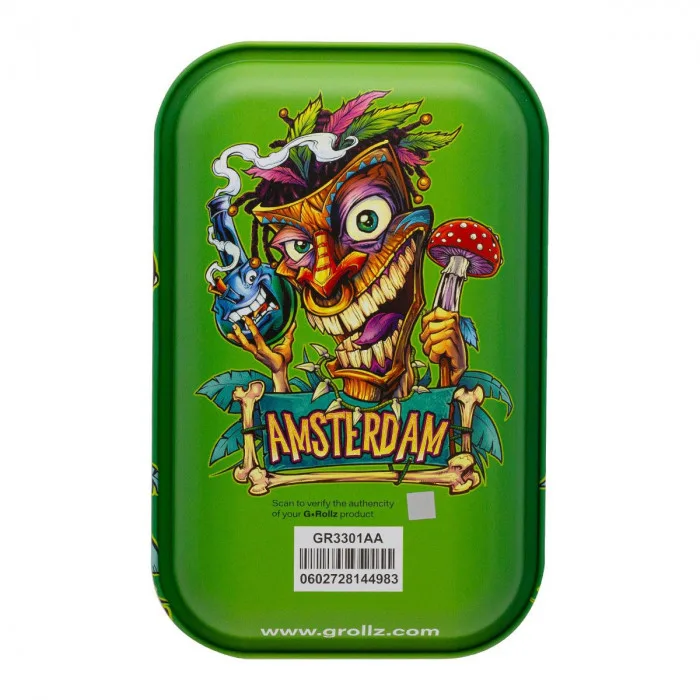 Піднос G-ROLLZ 'Tiki' Medium Tray 17.5 x 27.5cm 3