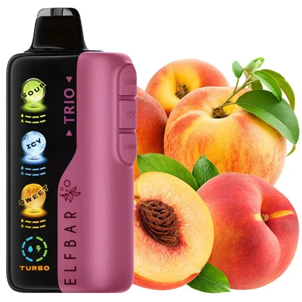 Elf Bar Trio 40000 Peach Twist (Персик Твіст)