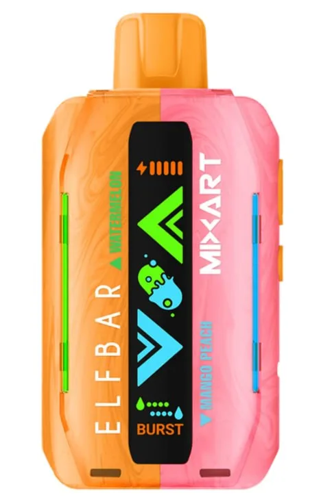 Elf Bar MixArt 40000 Watermelon Mango Peach (Кавун Манго Персик)