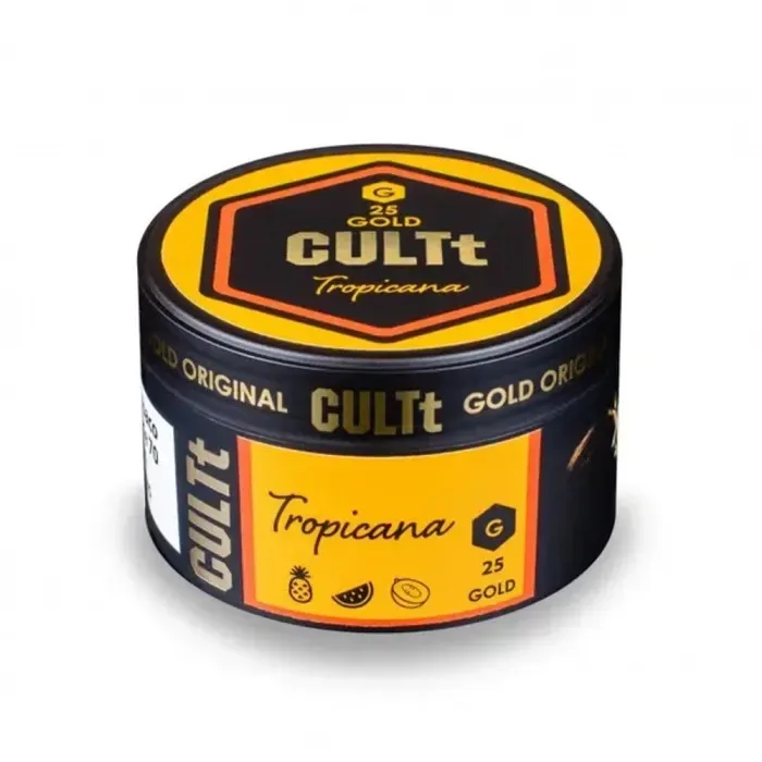 Тютюн CULTt Gold C25 100g Tropicana (Ананас Кавун Диня)