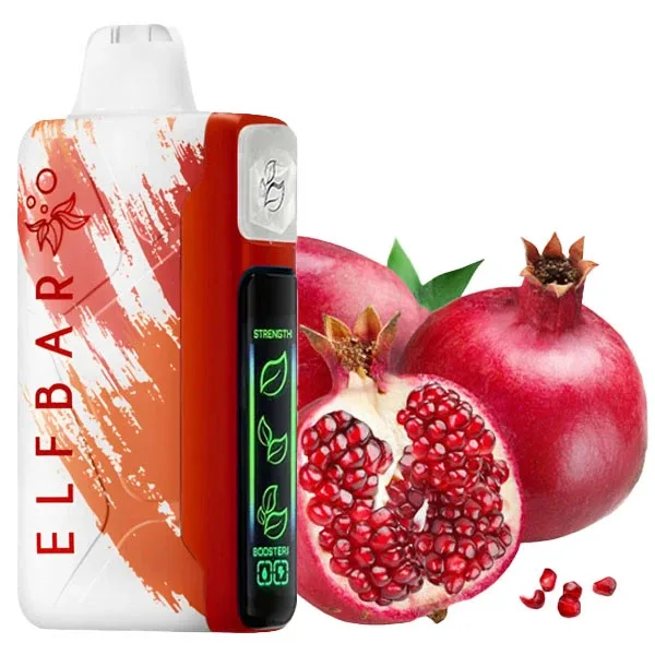 Elf Bar 30000 Nik King Pomegranate Burst (Гранатовий Вибух)