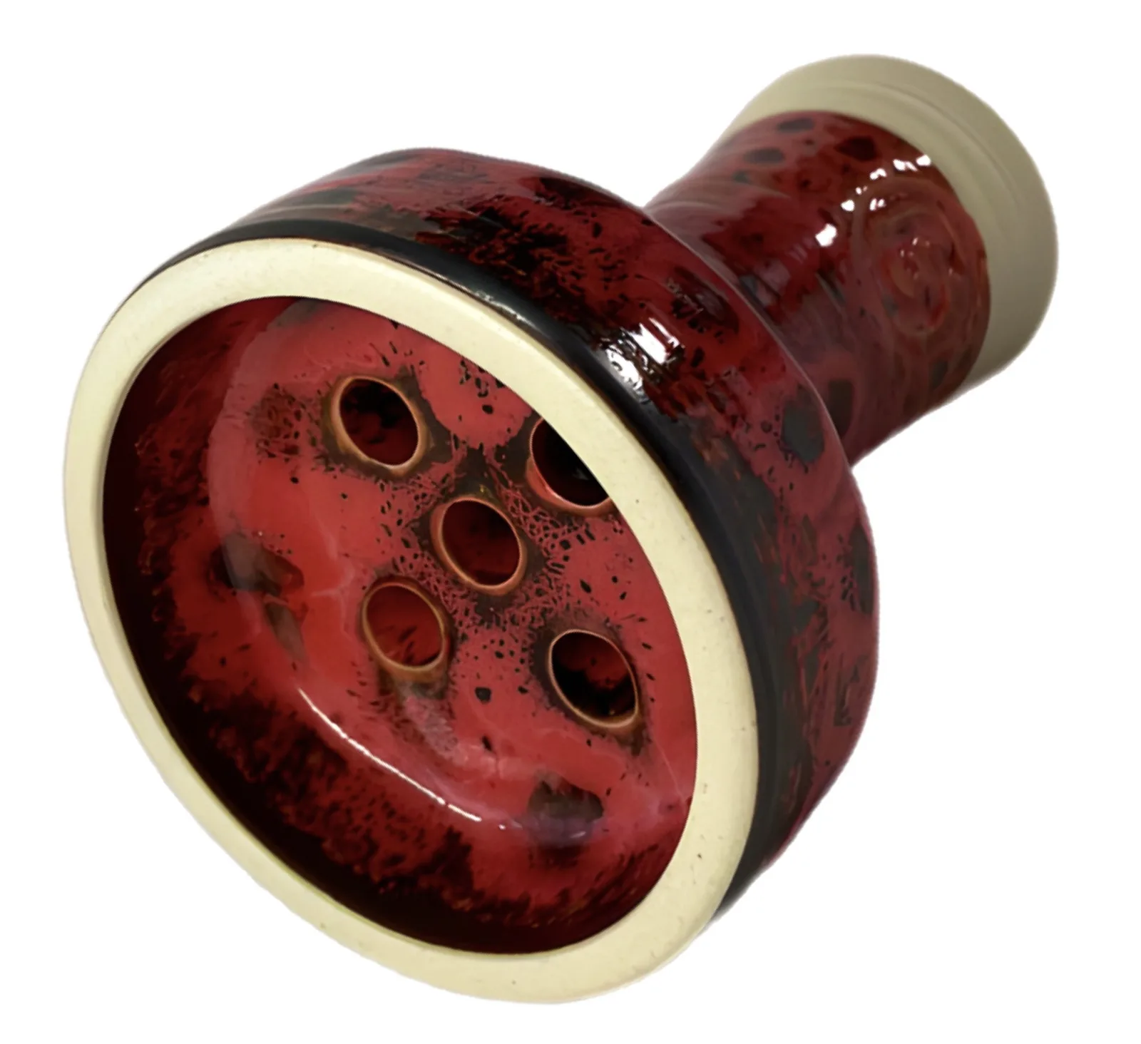 Чаша для кальяну GrynBowls Killer Glaze Pink 2