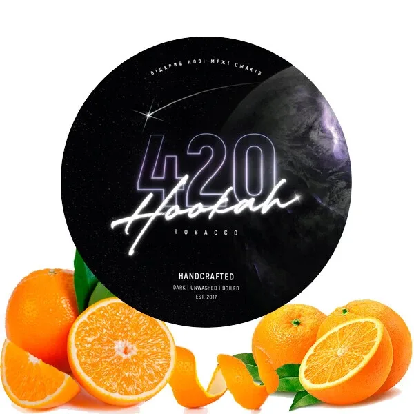 Тютюн 420 Classic Line 100gr Orange Zest (Апельсинова Цедра)