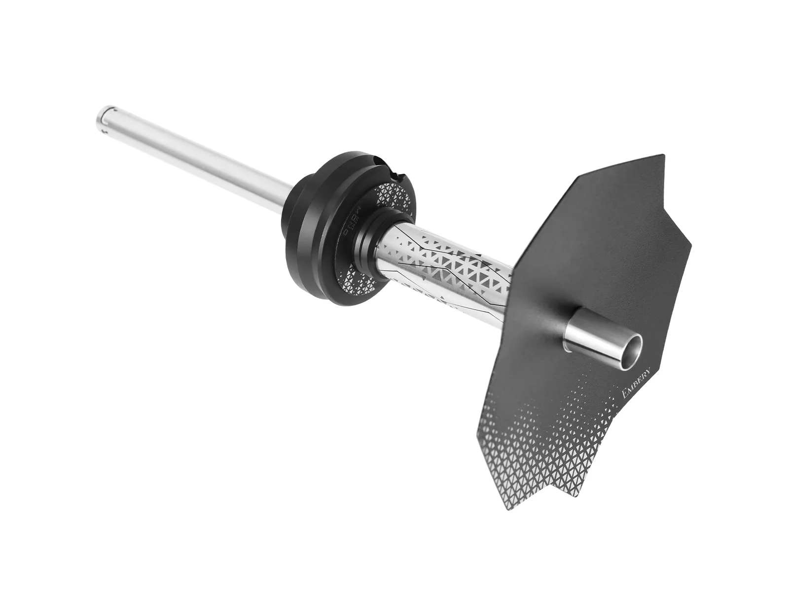 Кальян Embery MiniMONO 3.1 Silver-Black 3