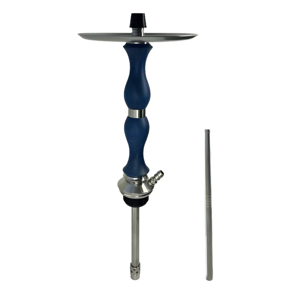Кальян Aroma Hookah Oscar Steel Blue