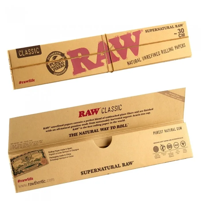 Папір для самокруток RAW Supernatural SLIM 2
