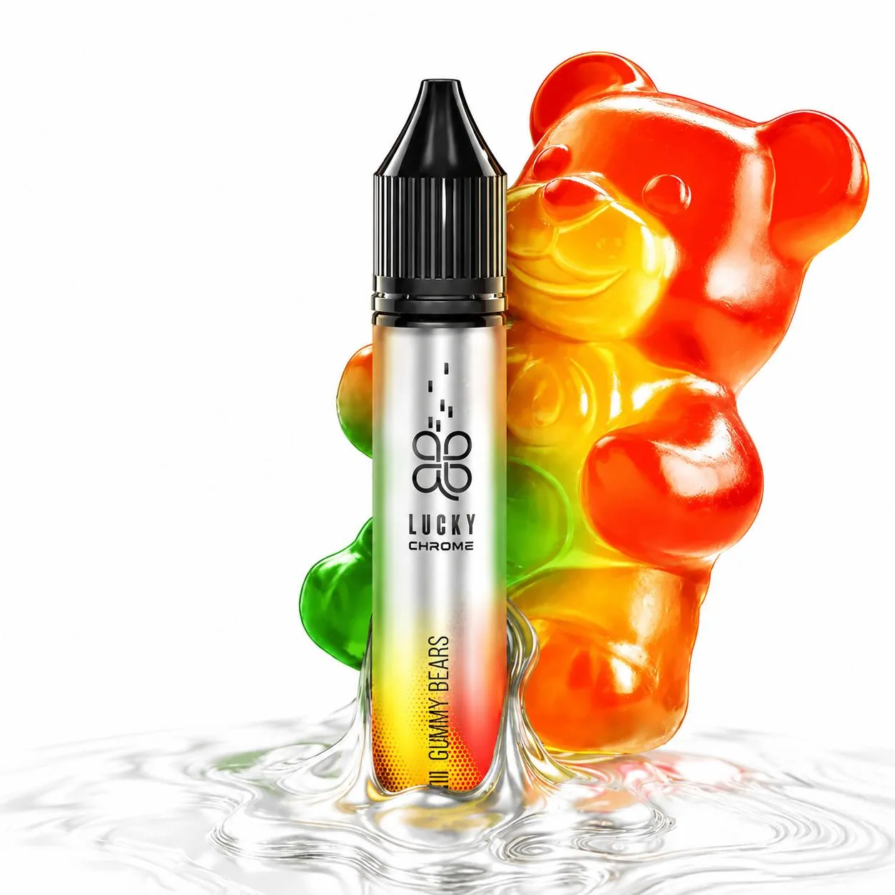 Рідина Lucky Chrome 30ml 50mg Gummy Bears (Желейні Ведмедики)