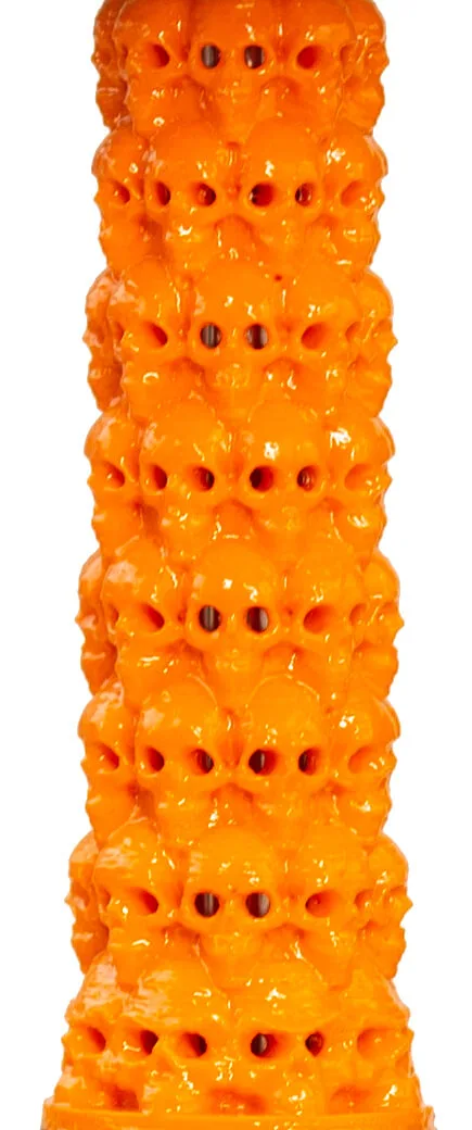 Кальян Sunrise Hookah Windskull Lite Orange 3