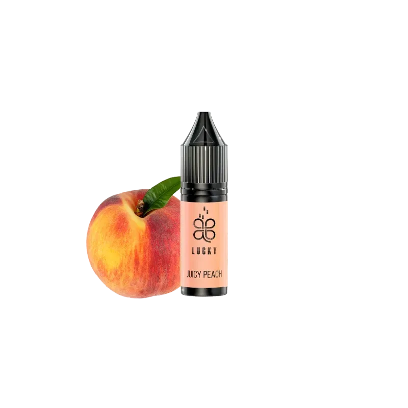 Рідина Lucky 15ml 50mg Juicy Peach (Соковитий Персик)
