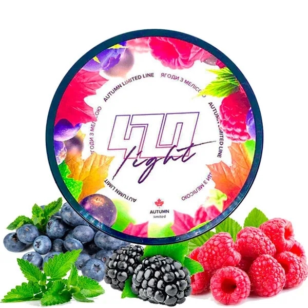 Тютюн 420 Light 250gr Ягоди з мелісою
