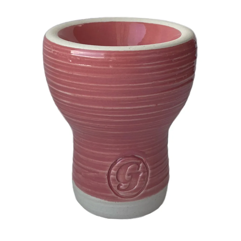 Чаша для кальяну GrynBowls Mummy Glaze Pink
