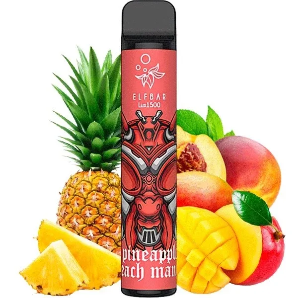 Elf Bar Lux 1500 Pineapple Peach Mango (Ананас Персик Манго)