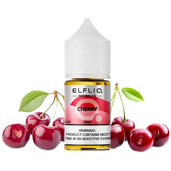 Рідина Elf Liq 30 мл Cherry (Вишня)