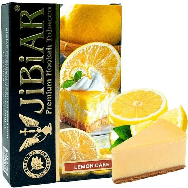 Тютюн Jibiar 50g Lemon Cake (Лимонний Пиріг)