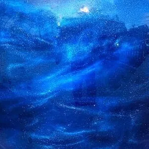 Барвник для води Hookah Heart №10 Blue 2