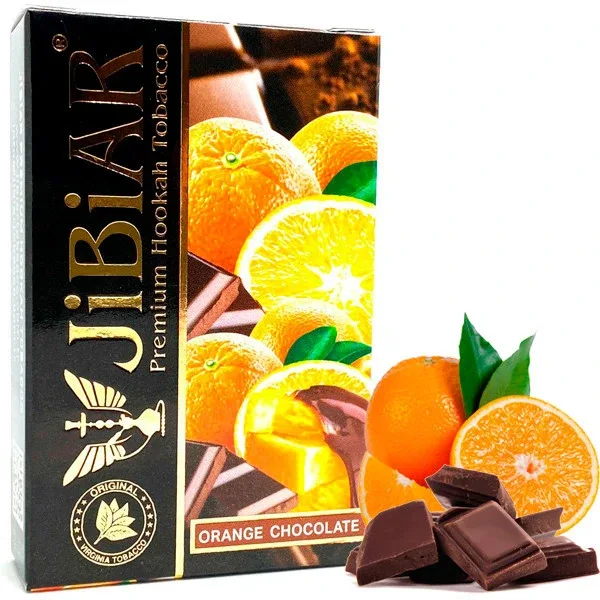 Тютюн Jibiar 50g Orange Chocolate (Апельсин Шоколад)