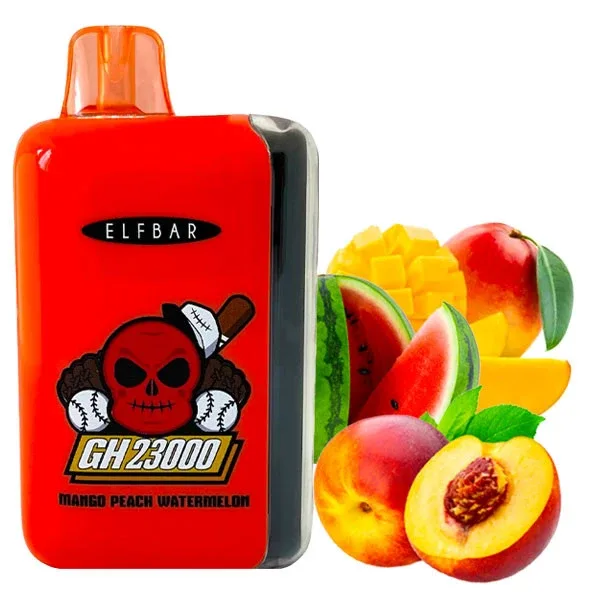 Elf Bar GH23000 Mango Peach Watermelon (Манго Персик Кавун)