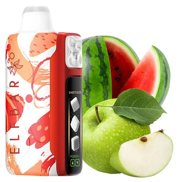 Elf Bar 30000 Sweet King Apple Watermelon (Яблуко Кавун)