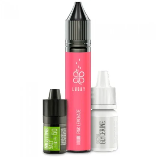 Набір Lucky 30ml 50 mg Pink Lemonade (Рожевий Лимонад)