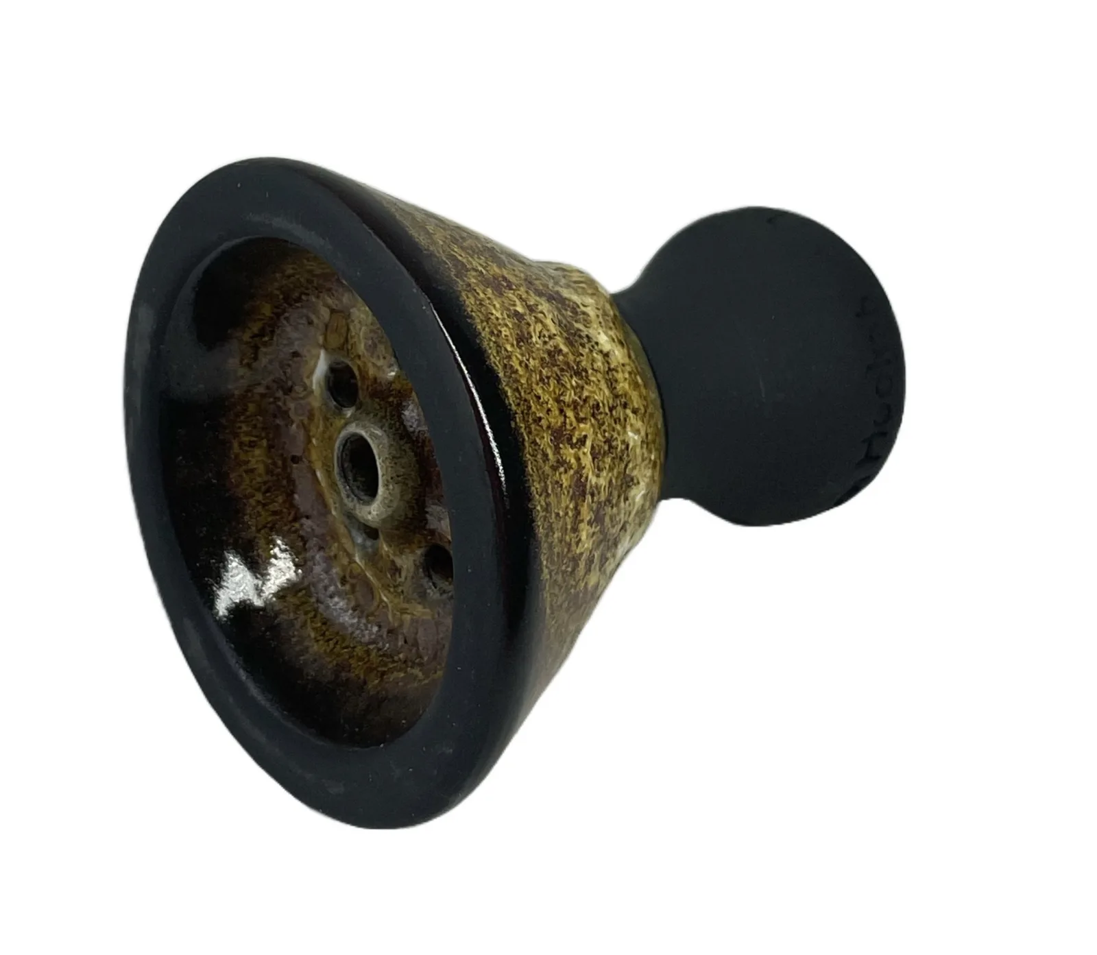 Чаша Trumpet Bell Glaze Gold 2