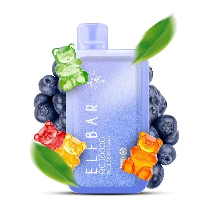 Elf Bar BC 10000 Blueberry Gami (Чорничні Мармеладки)