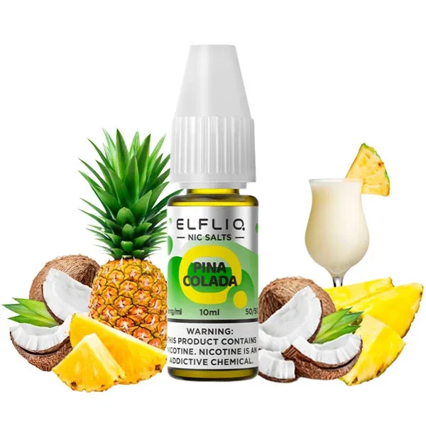 Рідина Elf Liq 10 мл Pina Colada (Піна Колада)