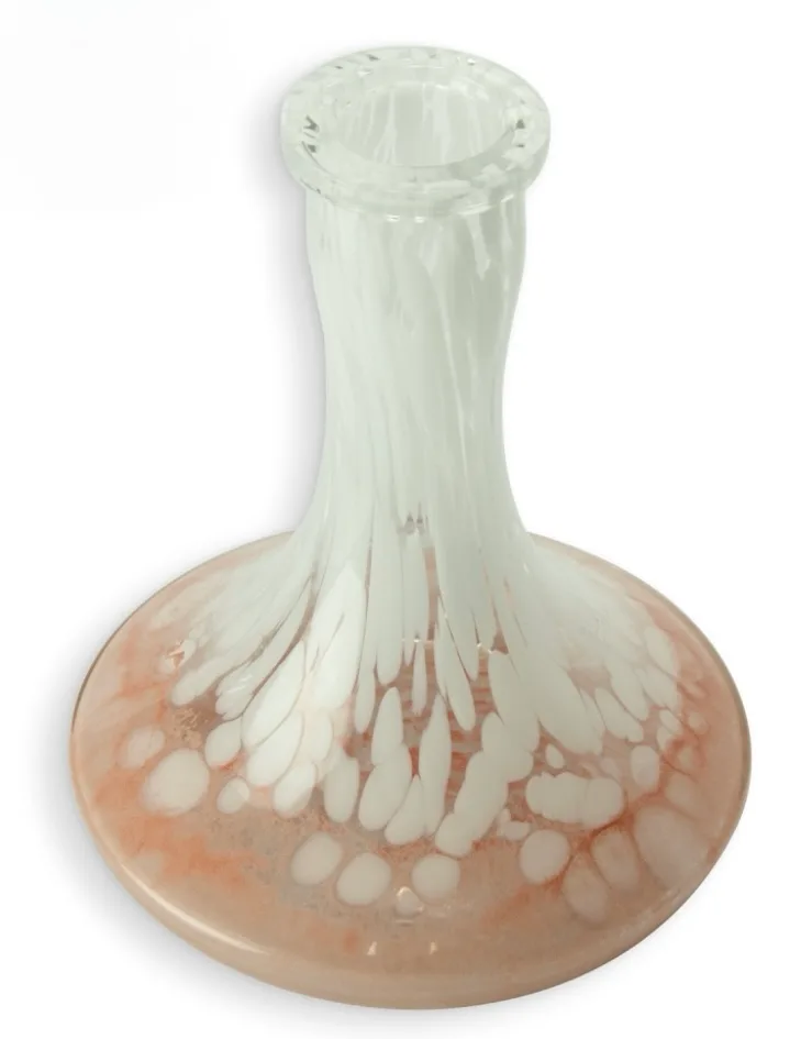 Колба для кальяну Craft White Pink 2